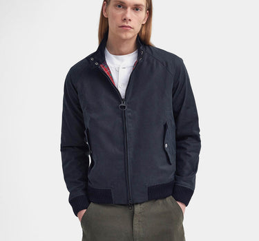 BARBOUR X BARACUTA PORTON WAX JACKET BRCPS1009-309 NAVY