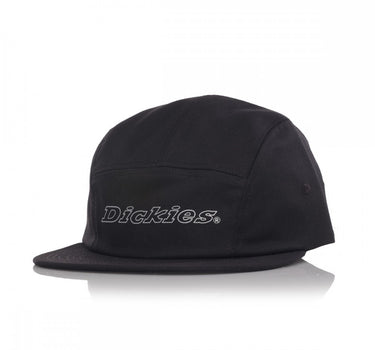 DICKIES MCRAE REFLECTIVE FIVE PANEL CAP BLACK