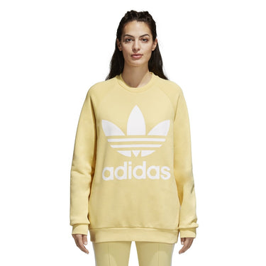 ADIDAS OVERSIZES SWEATSHIRT DAMEN CY4758 SAND