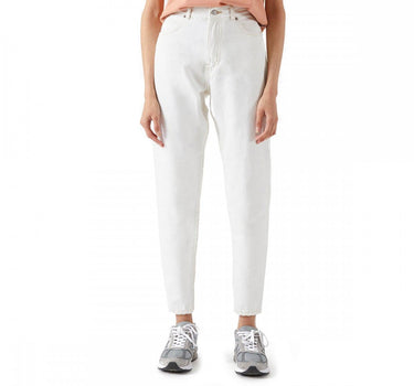 Dr Denim Nora 2020103 Light Ecru Mom Jeans Woman