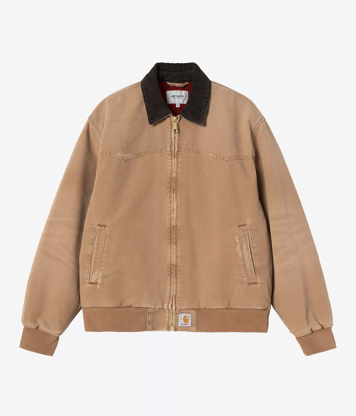CARHARTT WIP OG サンタフェ ジャケット I036240 ハミルトン ブラウン