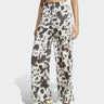 ADIDAS ORIGINALS SATIN WIDE LEGS PANTS KA2668 COW PRINT - Shoelosophy