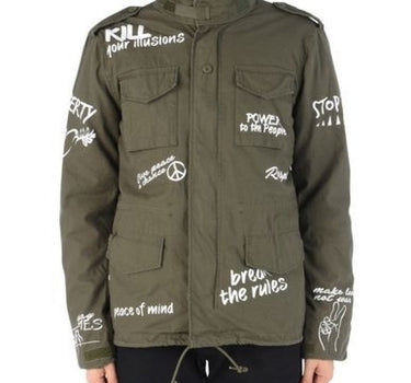 ALPHA INDUSTRIES M-65 FREEDOM 178116 OLIVE