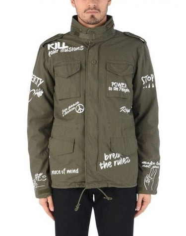 ALPHA INDUSTRIES M-65 LIBERTÉ 178116 OLIVE