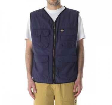 DICKIES GLYNDON VEST NAVY