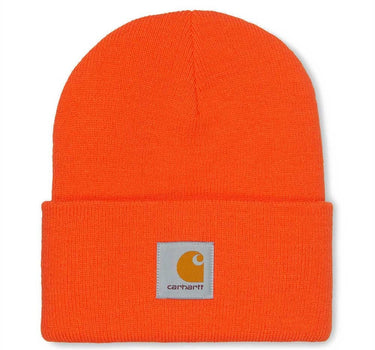 CARHARTT ACRYLIC WATCH HAT I020222 SAFETY ORANGE