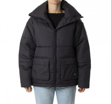 DR.DENIM WHITNEY PUFFER JACKET 2031104 BLACK