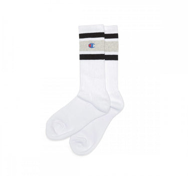 Champion Crew SOCKS 804393 WW001 White Gray Black