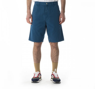 CARHARTT RUCK SINGLE KNEE SHORT I027945 MOODY BLUE GARMENT DYED