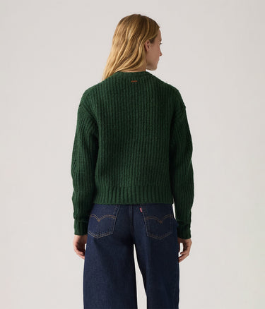 LEVI'S WOMENS LUNA SHELL BUTTON CARDIGAN 0038F-0003