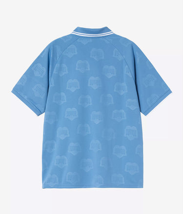 CARHARTT WIP TERRACE  FOTTBALL T-SHIRT I037567 HEART TRAIN JACQUARD CURACAO