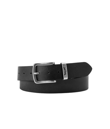 LEVI'S METAL TWO HORSE KEEPER BELT MADE IN ITALY