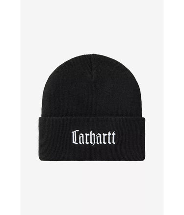 CARHARTT WIP SCHOOLING BEANIE I035521 BLACK WAX