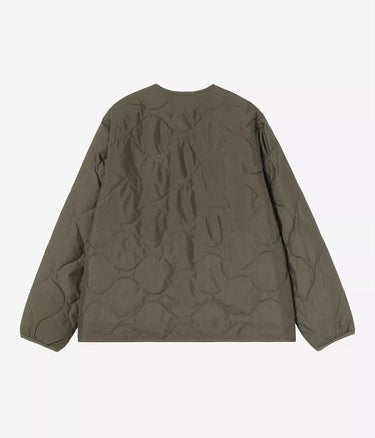 CARHARTT WIP WOMENS SKYE LINER I037046 CYPRESS WATER REPELLENT