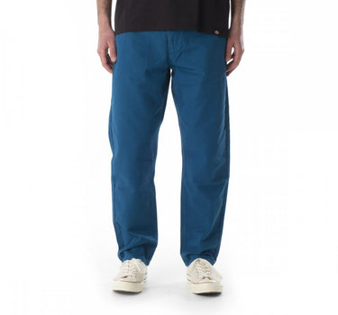 CARHARTT NEWEL PANT I026514 MOODY BLUE PANTALONE UOMO