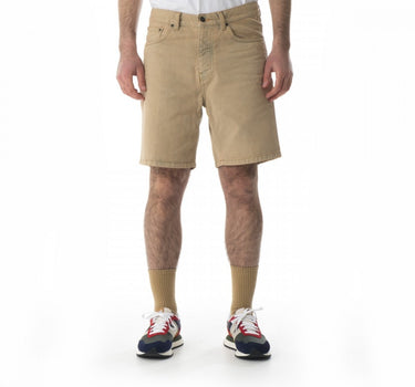 CARHARTT NEWEL SHORT I027951 BLUE SAND BLEACHED