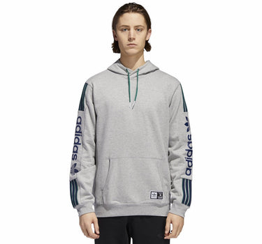 ADIDAS QUARZO HODDIE CE1837 MEDIUM GREY HEATHER