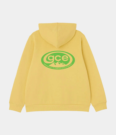 GRAMICCI GCE HOODED SWEATSHIRT G6FM-J089 YELLOW