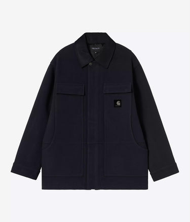 CARHARTT WIP ATOKA ARCTIC COAT I037174 DARK NAVY BLACK