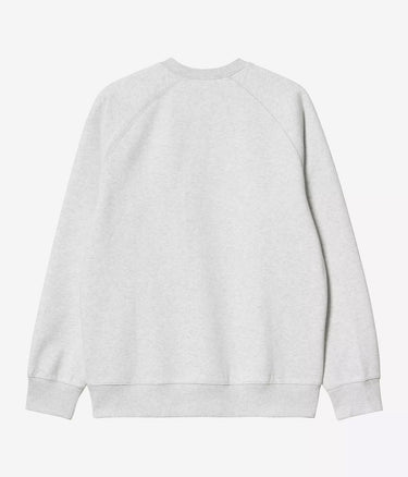 CARHARTT WIP CHASE SWEATSHIRT I033660 ASH HEATHER