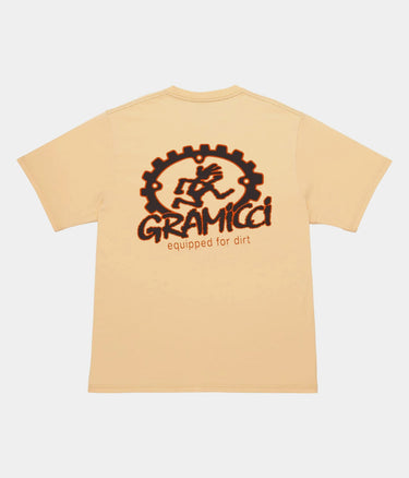 GRAMICCI QUIPPED FOR DIRT TEE G6SU-T102 MANGO