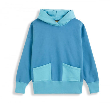 LEVI'S VINTAGE CLOTHING 1950's HOODIE 944280012 BLUE TONAL