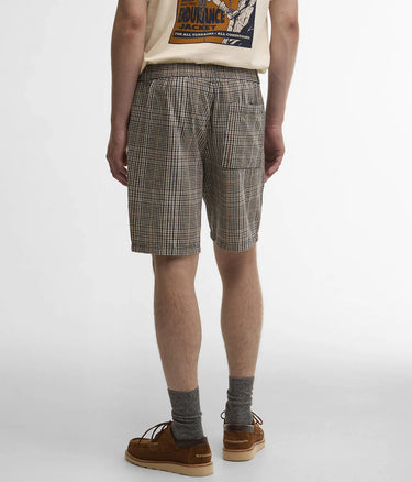 BARBOUR HERITAGE+ FIFE SHORT CHECKERED SHORT MST0075BE13 NEUTRAL