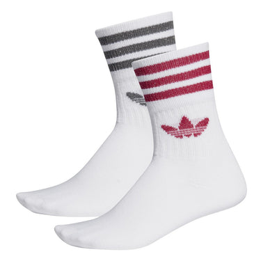 Adidas Mid Cut Crew Socks Ed5906 Multicolor Paia Calzini Donna