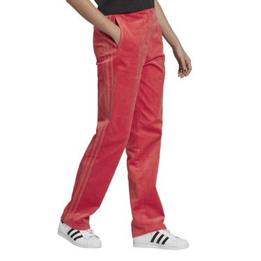 ADIDAS FEMME PANTALON VELOURS CÔTELÉ GU0812 ROSE