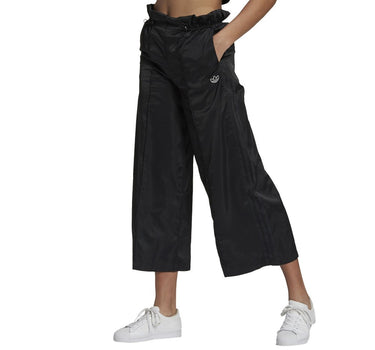 ADIDAS WOMENS 7/8 TRACK PANTS GN3110 BLACK RELAXED