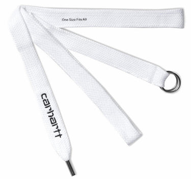 CARHARTT CORDS BELT I026318 WHITE