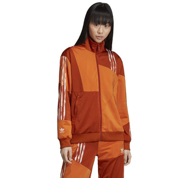 DANIELLE CATHARI X ADIDAS DC FIREBIRD TRACK TOP FN2778 FOX RED