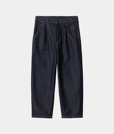 CARHARTT WIP JACE PANT I034732 BLUE RINSED