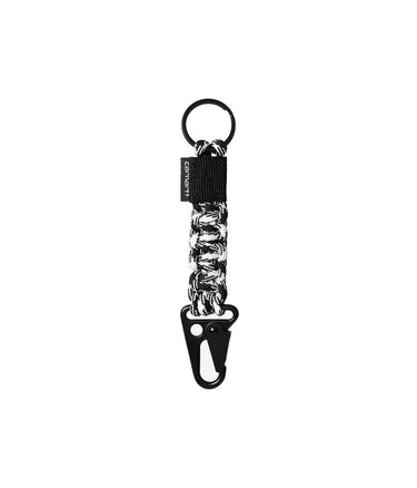 CARHARTT WIP ROPE KEYHOLDER I036924 HAMILTON WAX BLACK