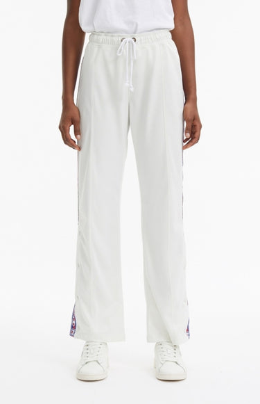 CHAMPION REVERSE WEAVE STAIGHT HEM HOSE 111250 WW002 WEISSE DAMENHOSE - Shoelosophy