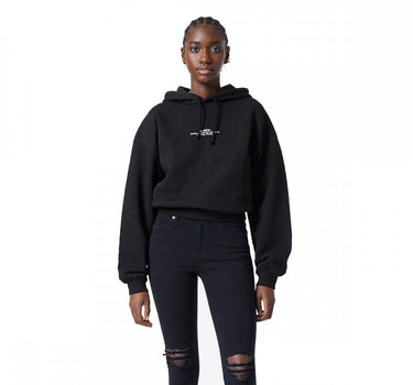 Dr Denim Estrid Hoodie 2141101 Black Women's Sweatshirt