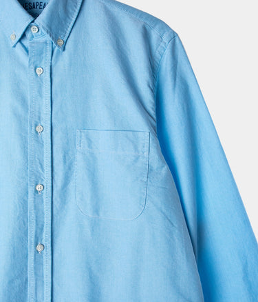 CHESAPEAKE'S BOTTON DOWN OXFORD SHIRT CORNELL TURQUOISE