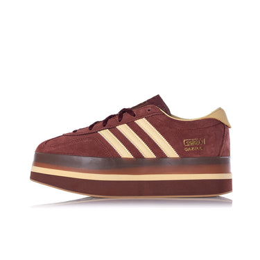 ADIDAS WOMENS GAZELLE STACK JS3928 FOX BROWN