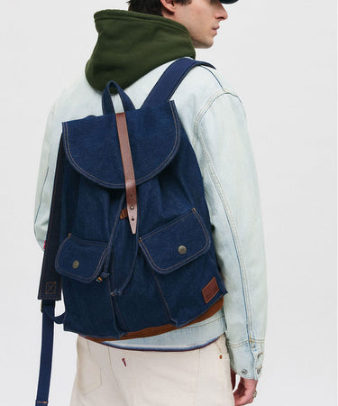 Levi's Heritage Rucksack Backpack 002GW-0000 Indigo Rinset