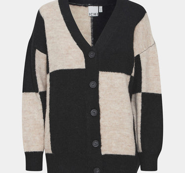 ICHI IHALLURA CARDIGAN METEORITE CHECK