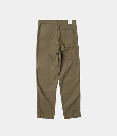 CHESAPEAKE'S WORK PANT CANVAS LAFONT ARMY GREEN