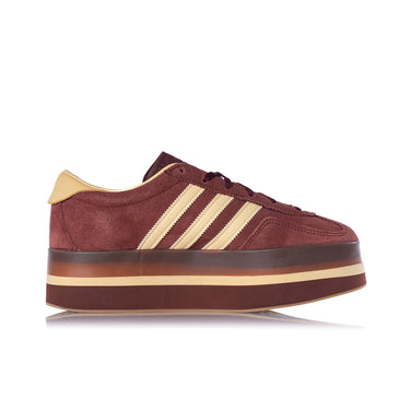 ADIDAS WOMENS GAZELLE STACK JS3928 FOX BROWN