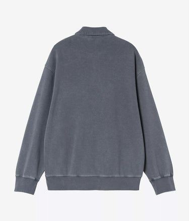 CARHARTT WIP HARPER POLO I036893 CARBON GARMENT DYED