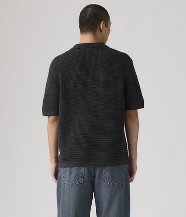 LEVI'S LAGUNA SWEATER POLO 0059K-0002 DARK PHANTOM