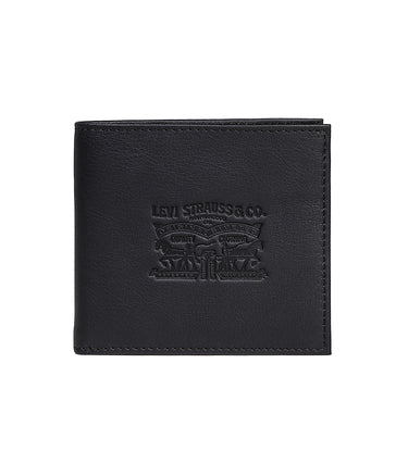 LEVI'S VINTAGE TWO HORSE WALLET 77173-0363 CAVIAR BLACK