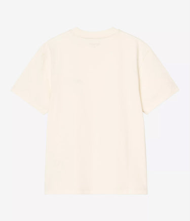 CARHARTT WIP WOMENS SCRIPT EMBROIDERY T-SHIRT I032293 CINNERUS COZY PURPLE