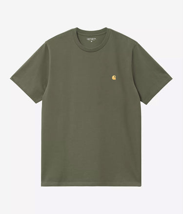 CARHARTT WIP CHASE T-SHIRT I026391 LEAF GREEN