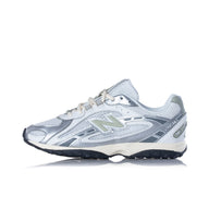 NEW BALANCE 204L U204LSWB WHITE SILVER METALLIC GREEN