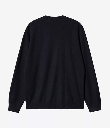 CARHARTT WIP MADISON SWEATER I030841 DARK NAVY
