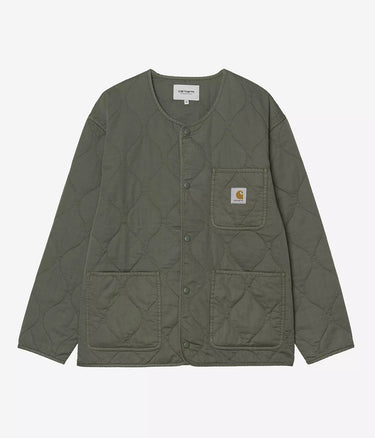 CARHARTT WIP SKYTON LINER JACKET I036965 LEAF GREEN